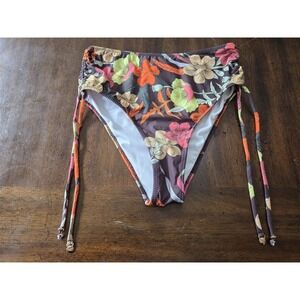 NWT Maria Bonita Phax L High Waisted latin Swim Bottom 129296